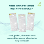 Nasco Whirl Pak Sample Bags For Sale B01027